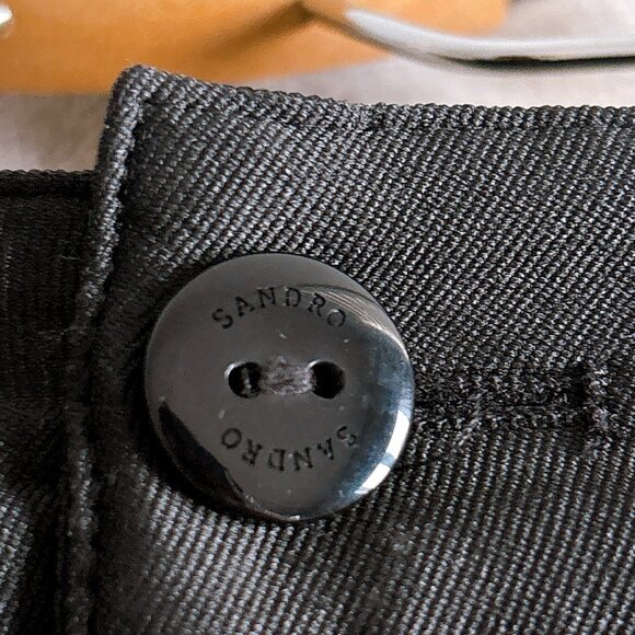 99% NEW SANDRO LONG SKIRT - Picture 7 of 8